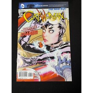 Catwoman 7 DC Comics The New 52 Teen Plus May 2013 Comic Book